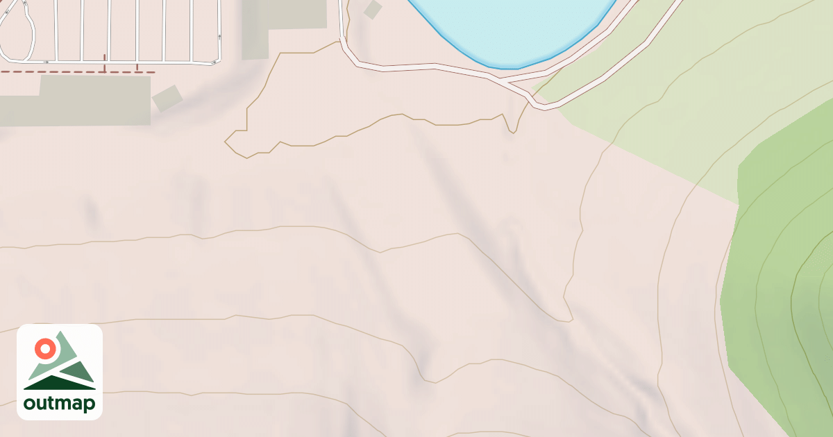 Map of Jam Session Beginner Terrain Park