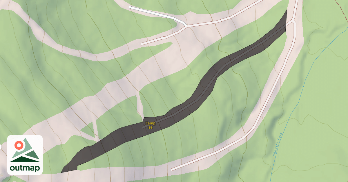 Map of Camp 99