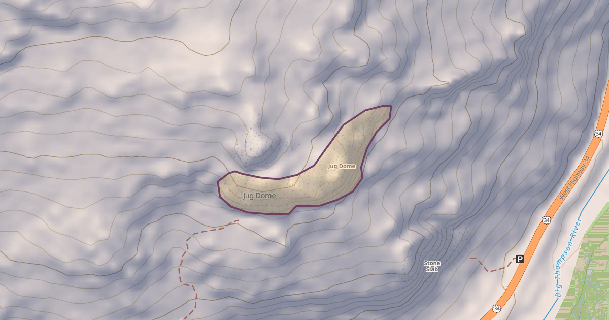 Map preview of Jug Dome