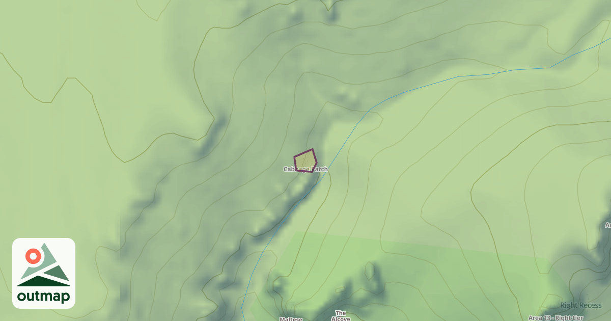 Map of Cabbage Patch