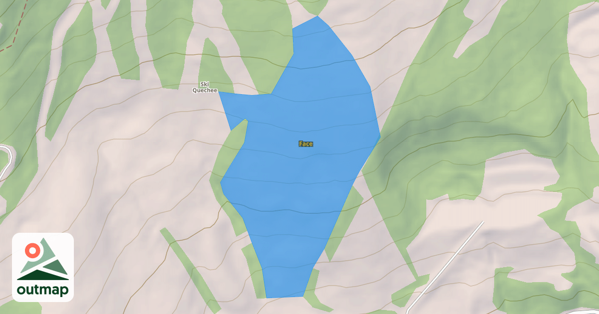 Map of Face