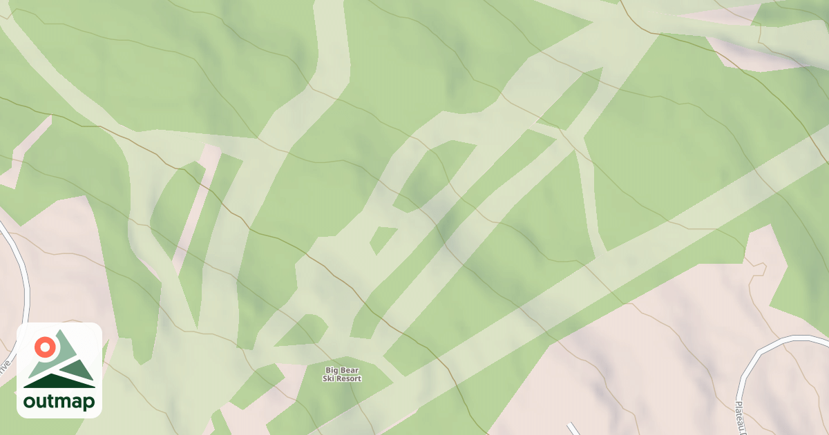 Map of Terrain Park