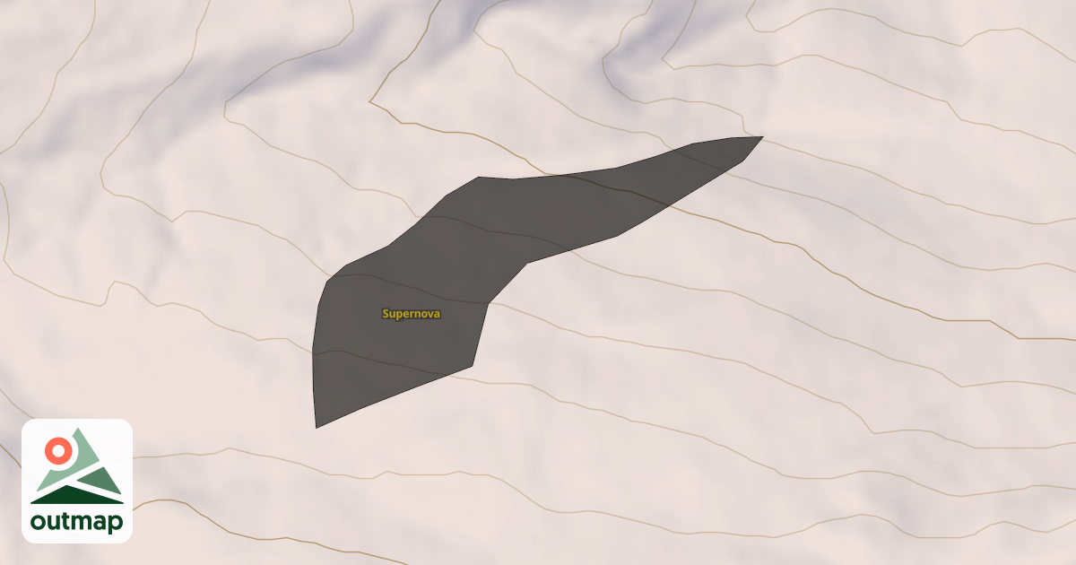 Map of Supernova