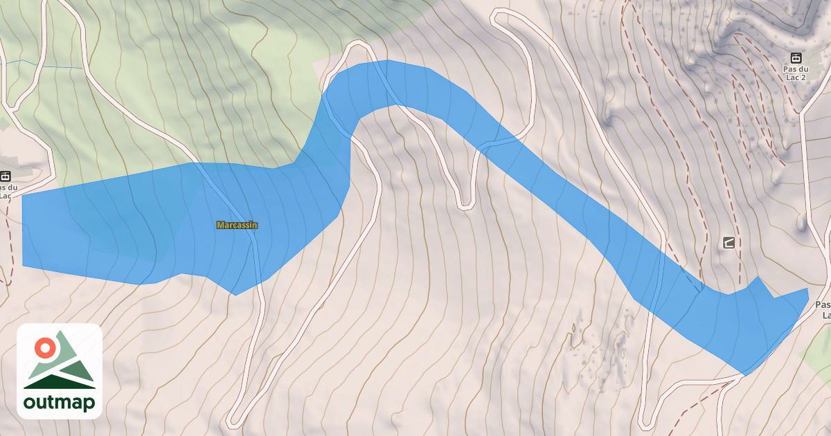 Map of Marcassin