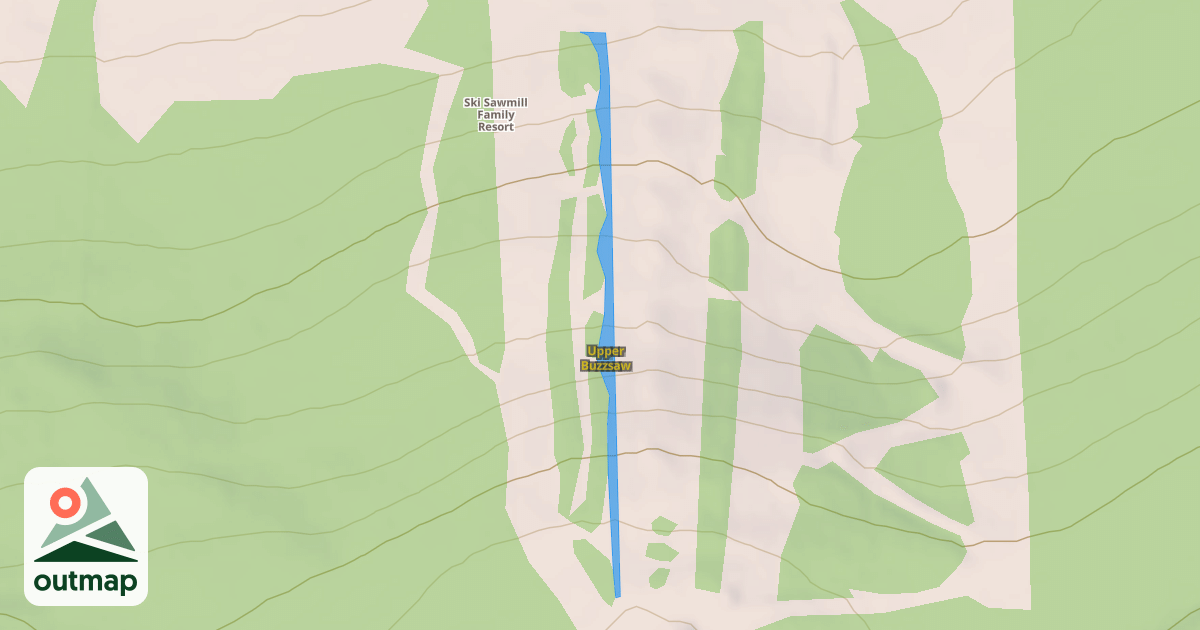 Map of Upper Buzzsaw