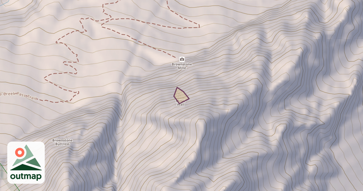 Map of Miner Wall