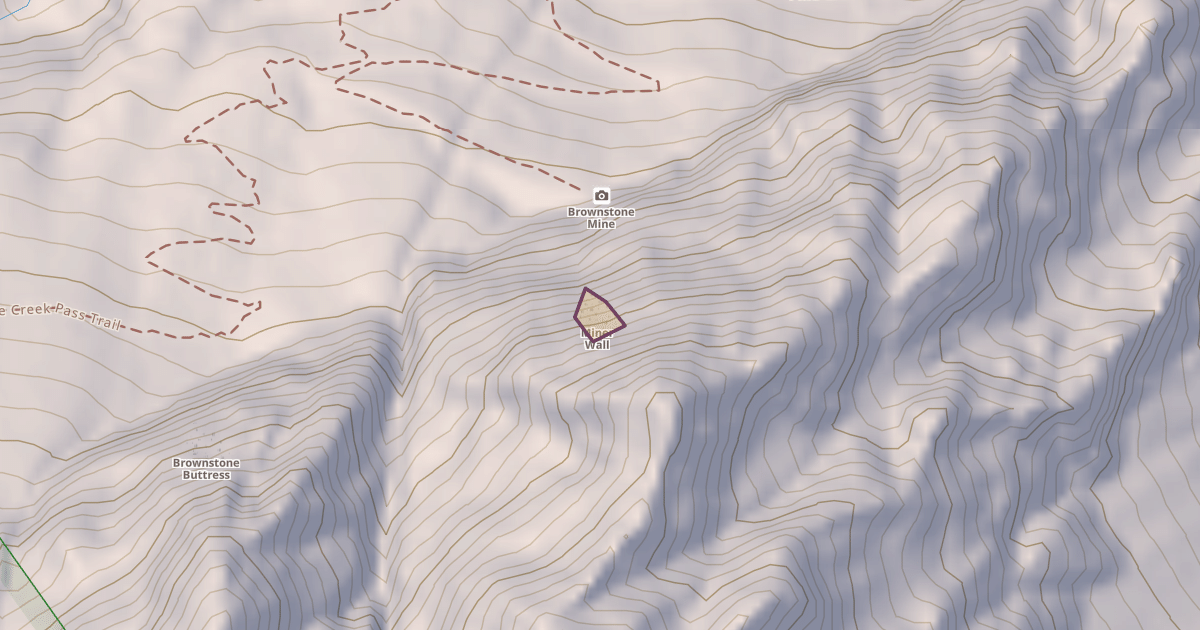 Map preview of Miner Wall