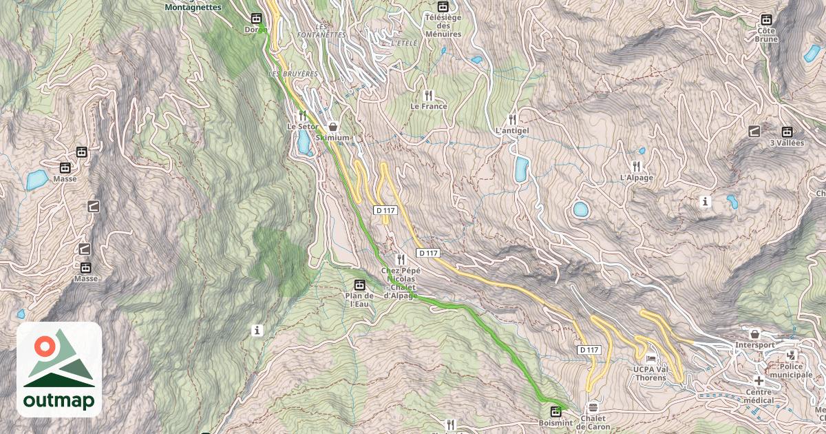 Map of Boulevard Cumin