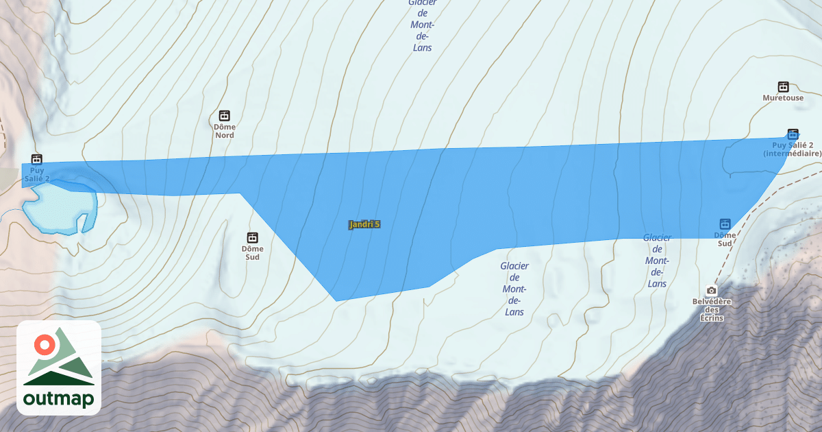 Map of Jandri 5