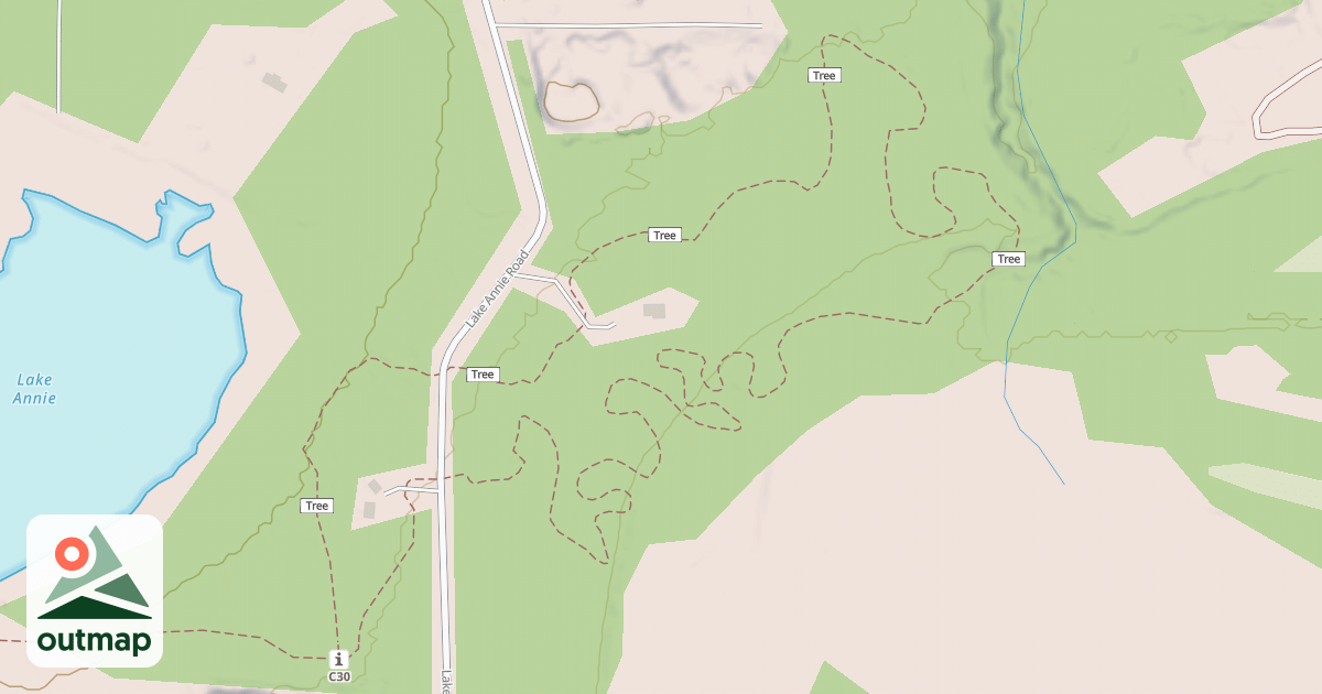 Map of Twisted Tree