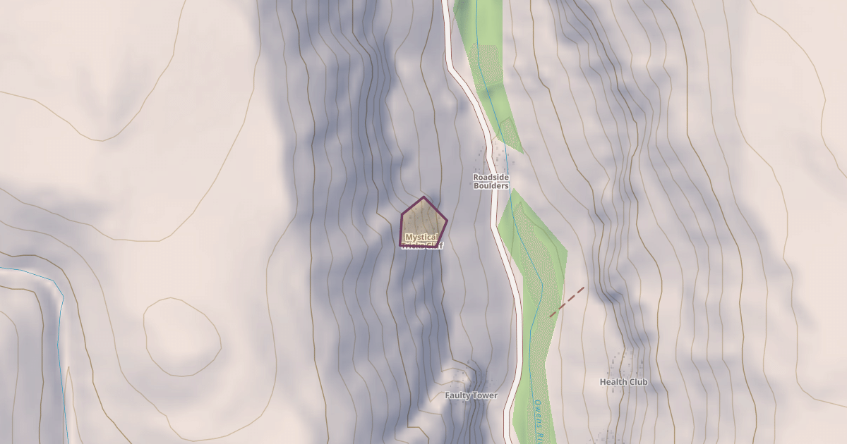Map preview of Mystical Tricks Cliff