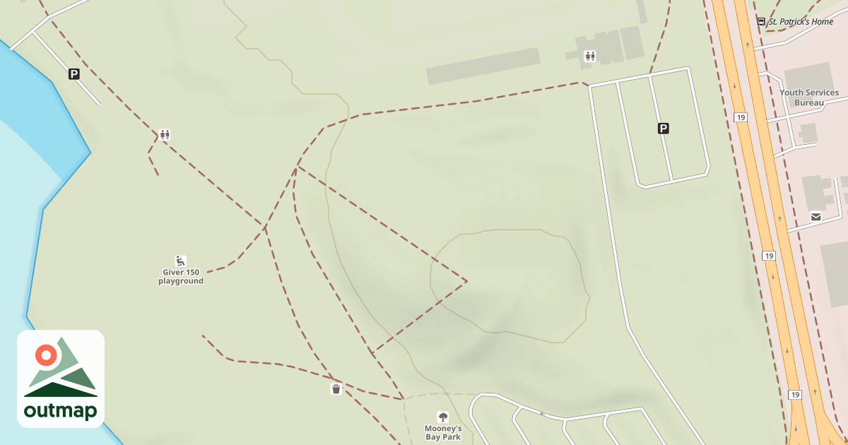 Map of Sledding Hill