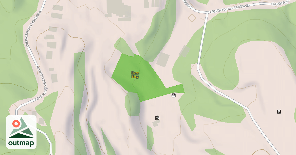 Map of Over Easy