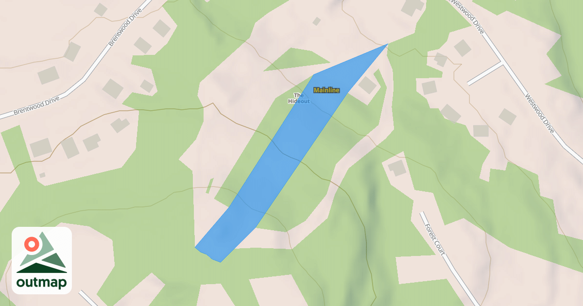 Map of Mainline