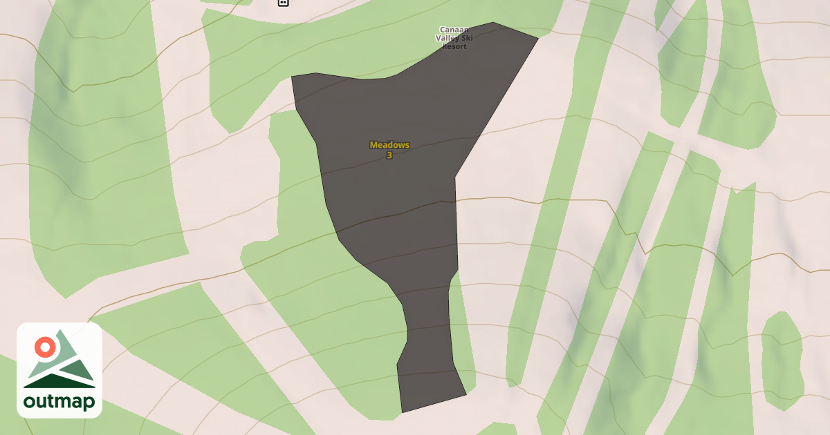 Map of Meadows 3