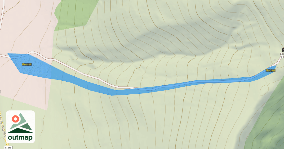 Map of Goulet
