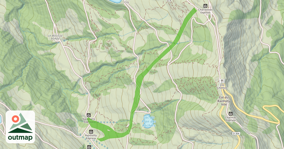 Map of Violette