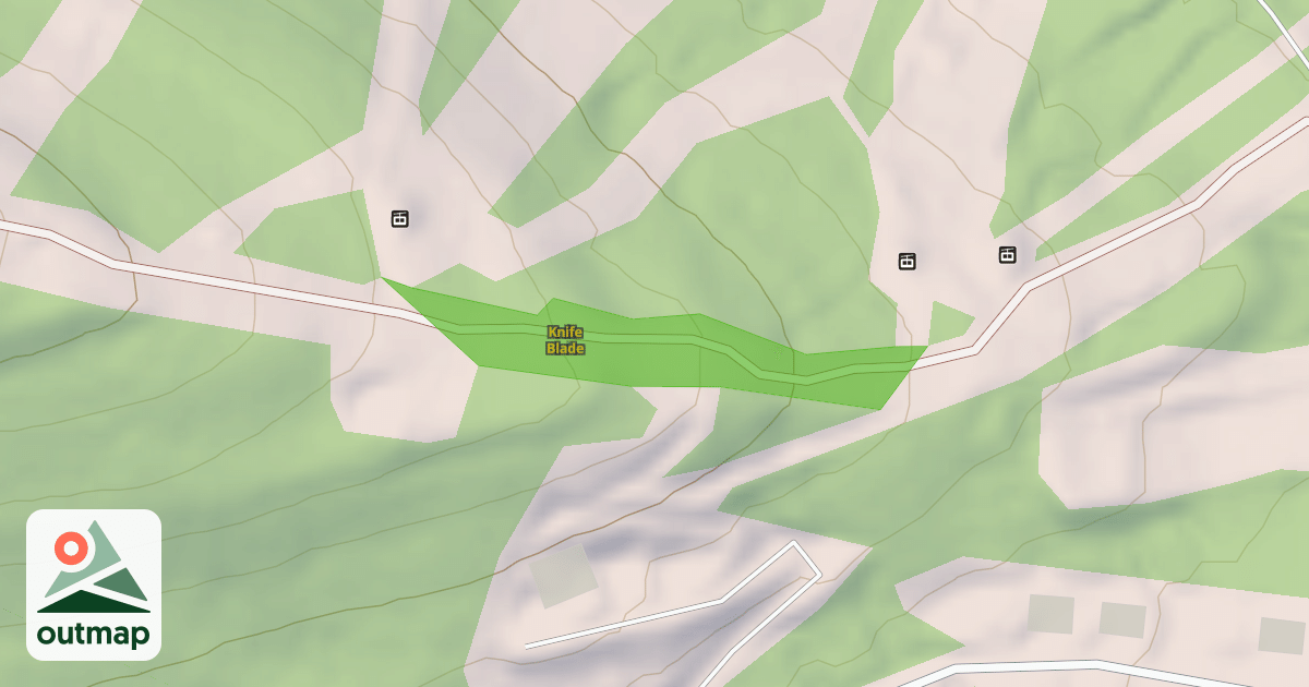 Map of Knife Blade