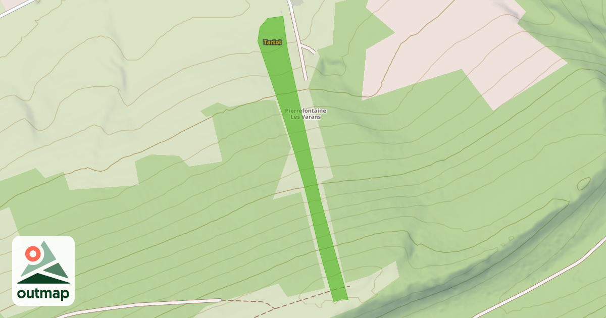 Map of Tartot