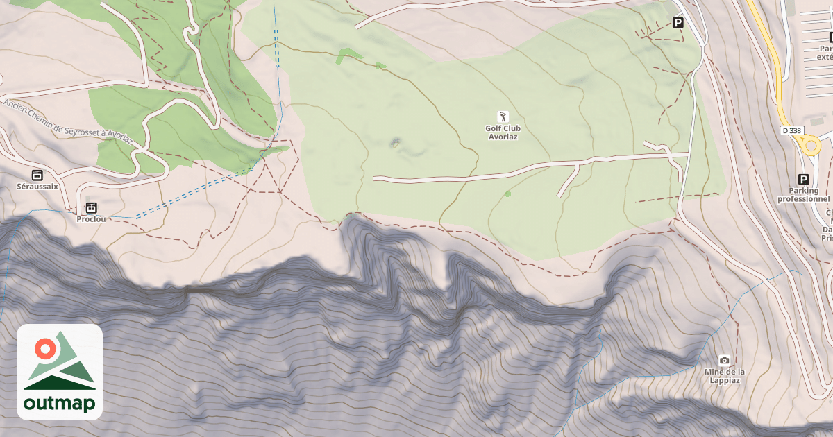 Map of Lil' Stash