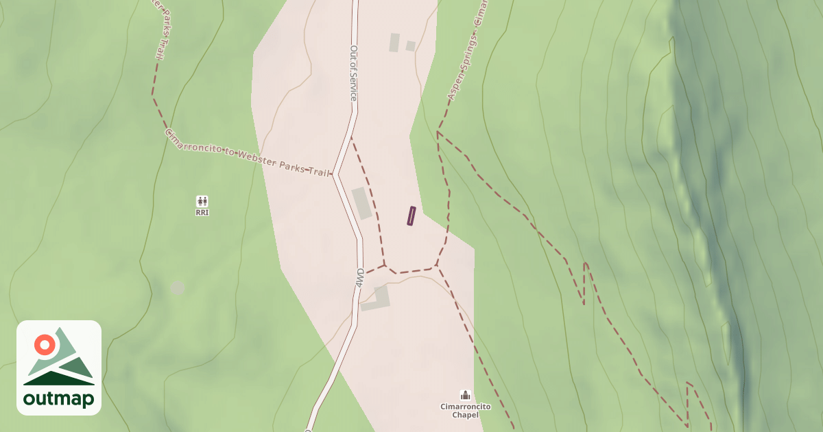 Map of Climbing Gym