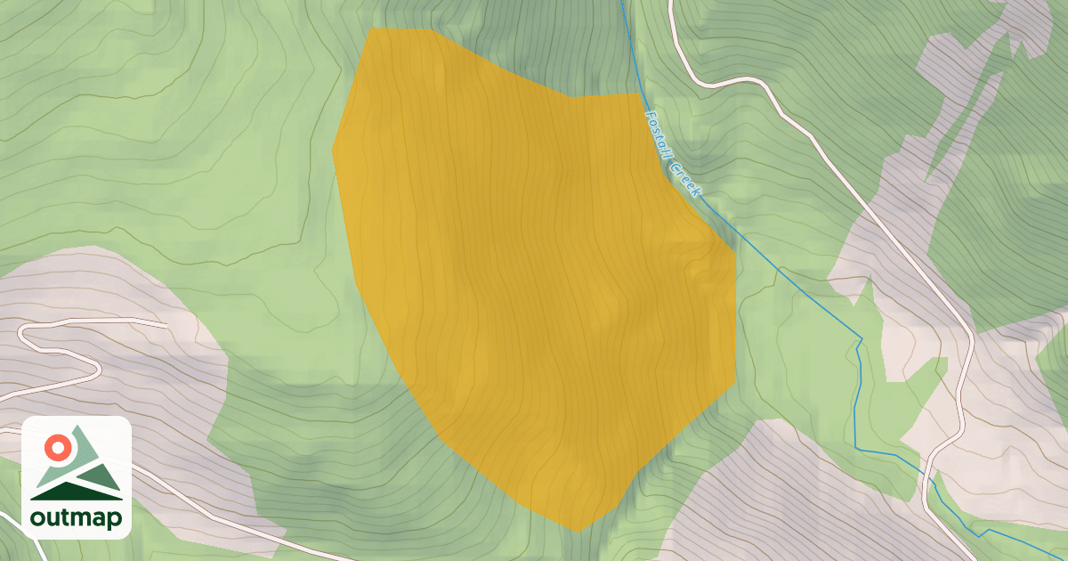 Map of Homer Glades