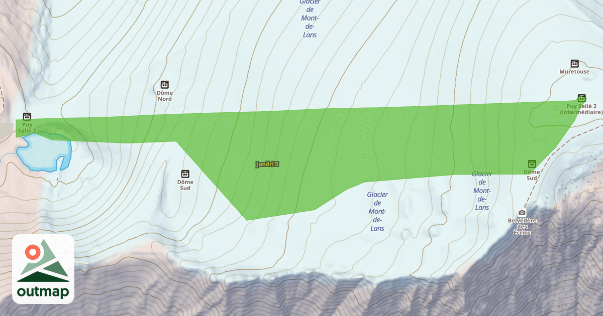 Map of Jandri 5