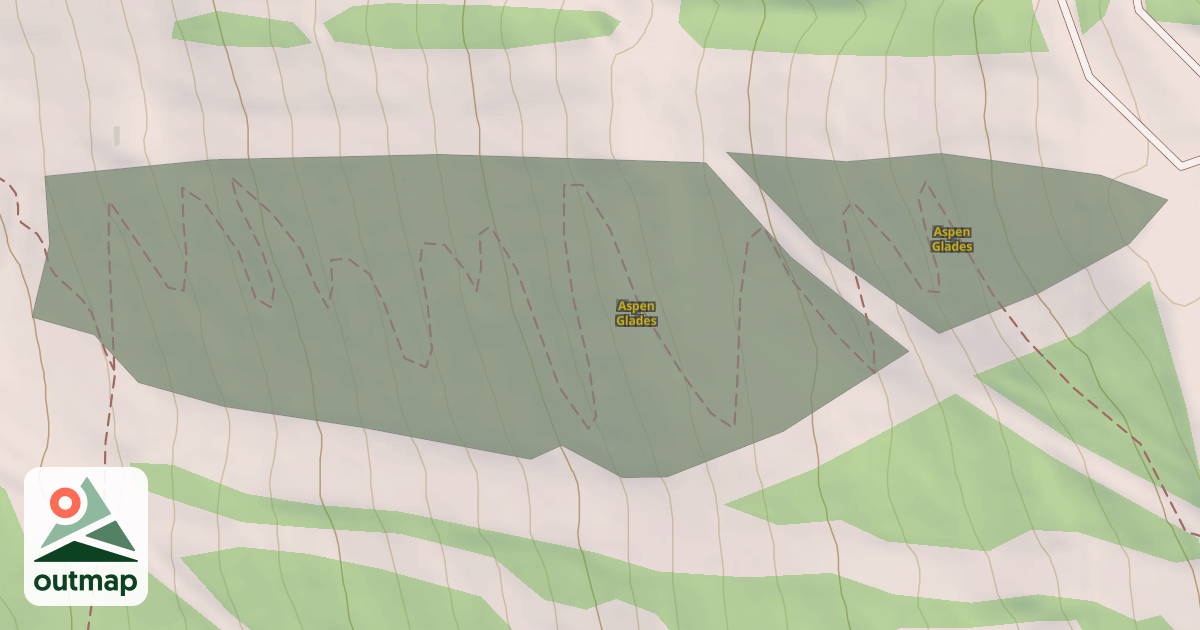 Map of Aspen Glades