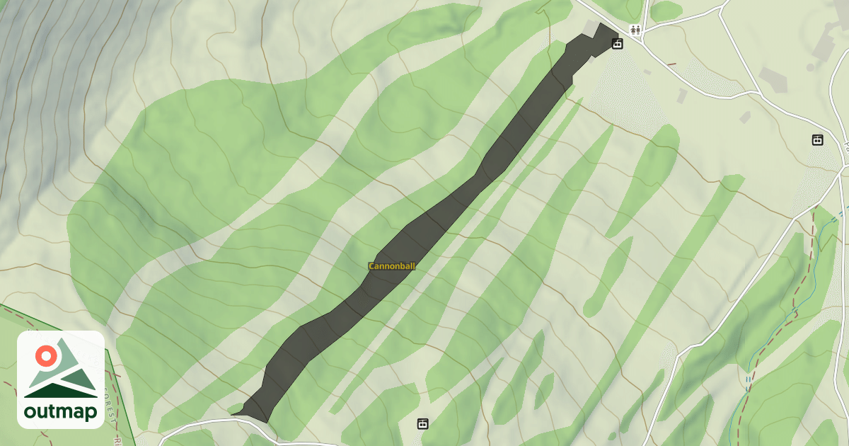 Map of Cannonball