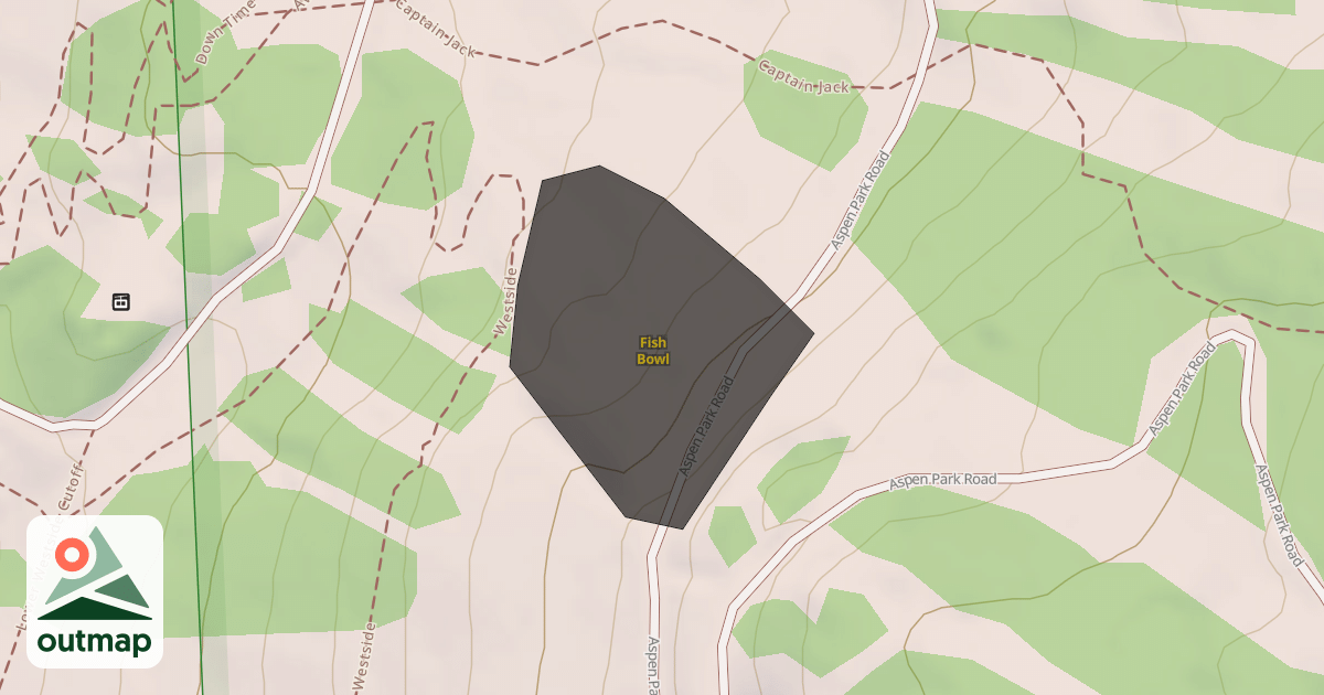 Map of Fish Bowl