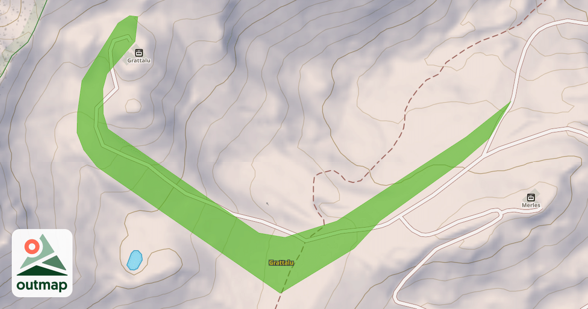 Map of Grattalu