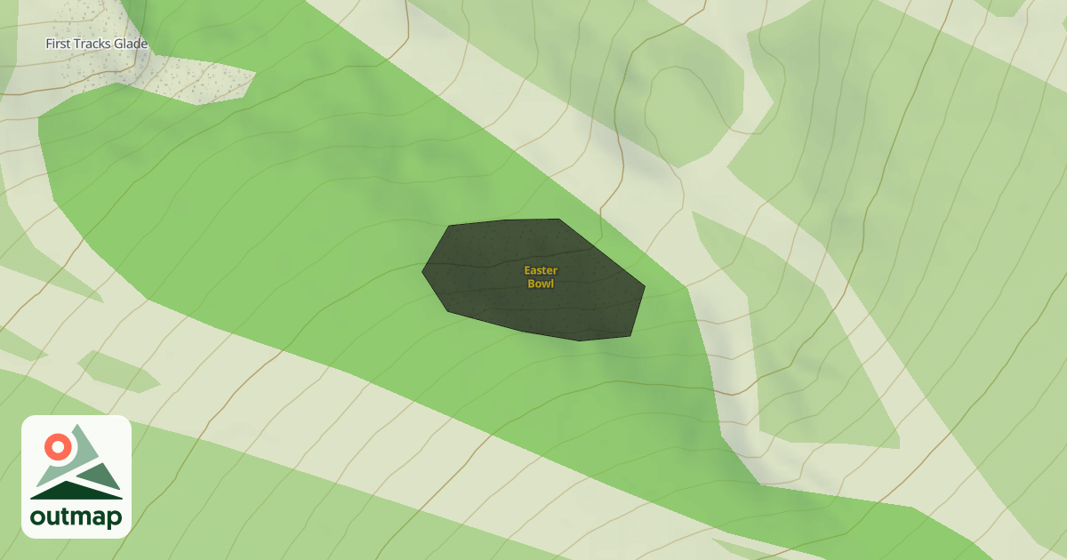 Map of Easter Bowl