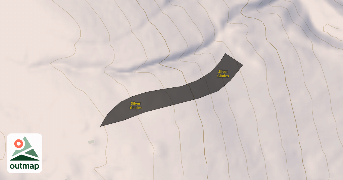 Map of Silver Glades