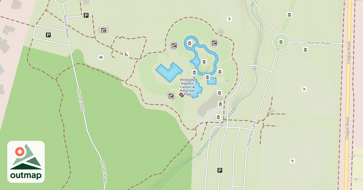 Map of Climbing Gym
