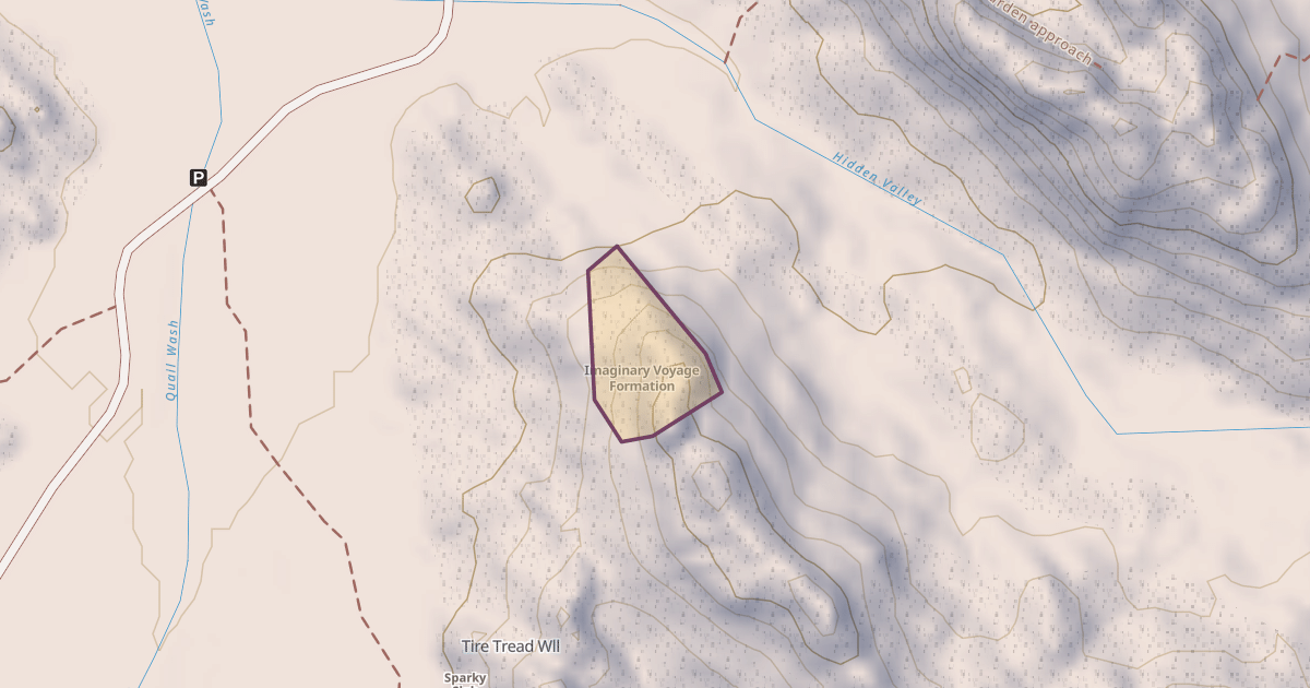 Map preview of Imaginary Voyage Formation