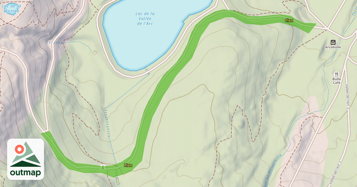 Map of Plan