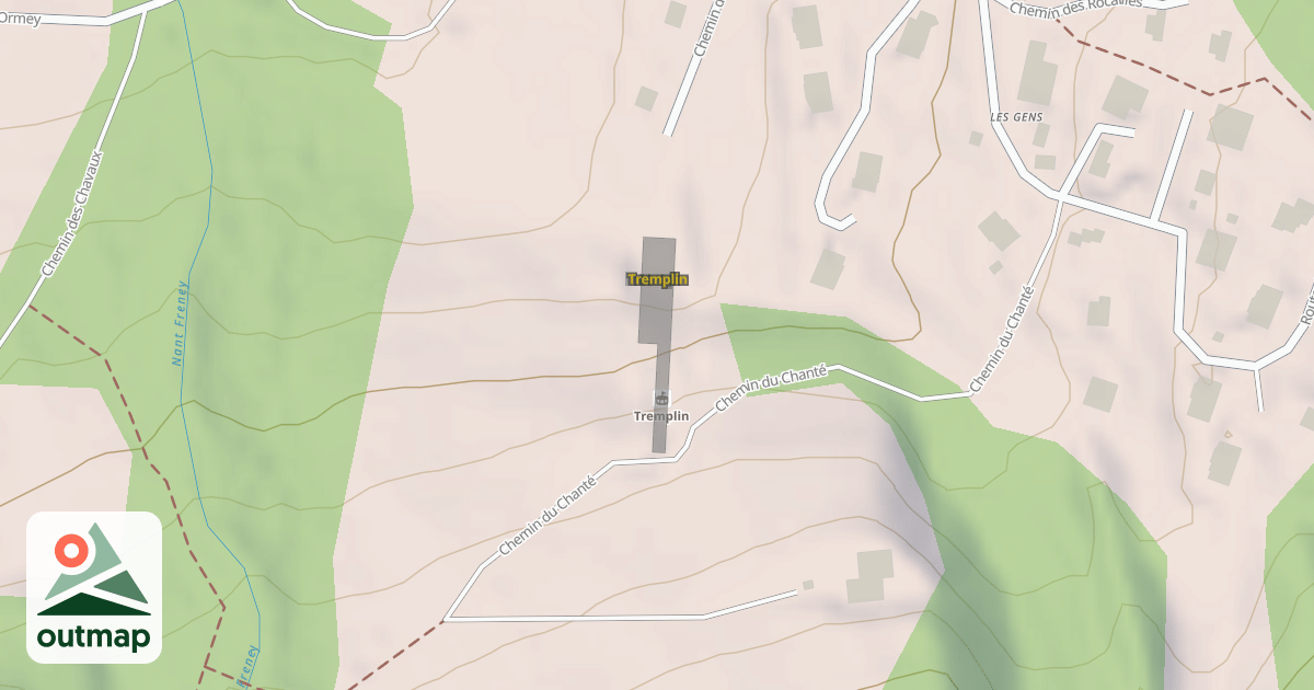 Map of Tremplin