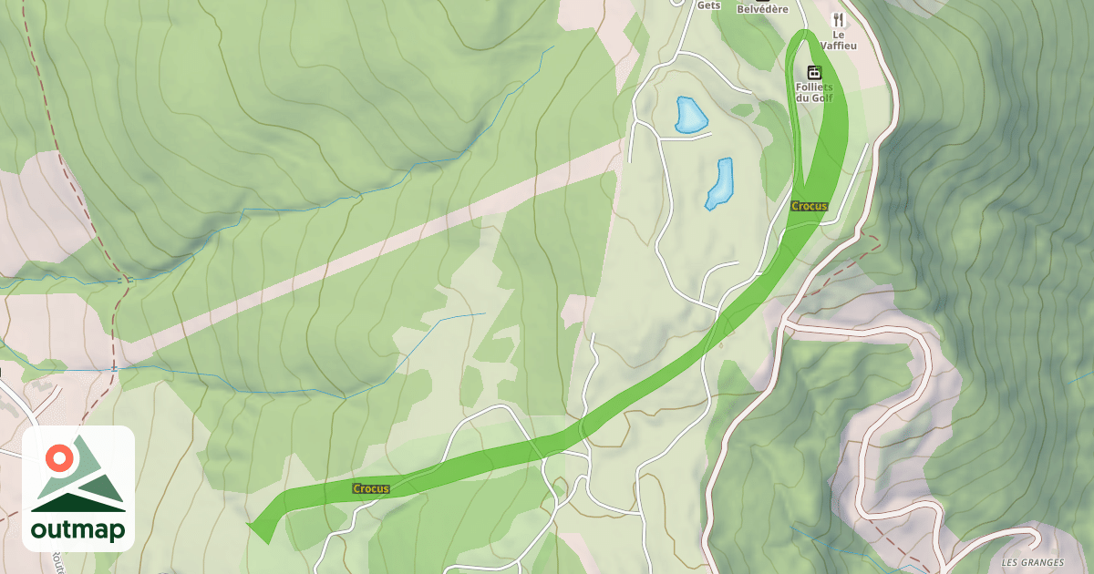 Map of Crocus