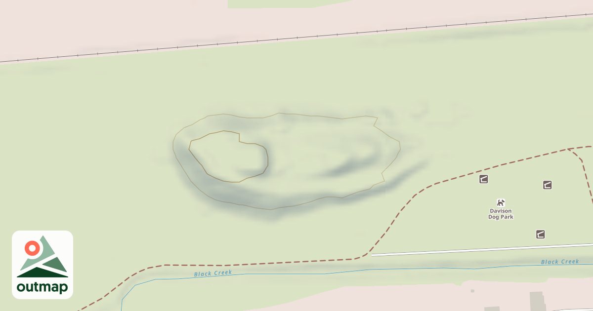 Map of Sledding Hill