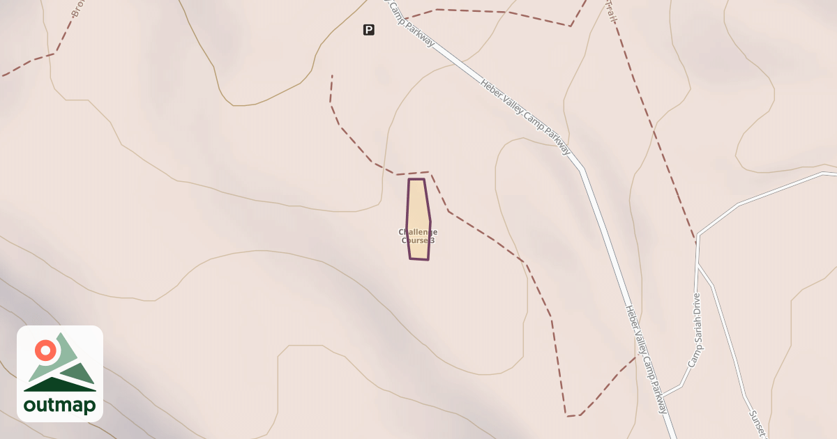 Map of Challenge Course 3