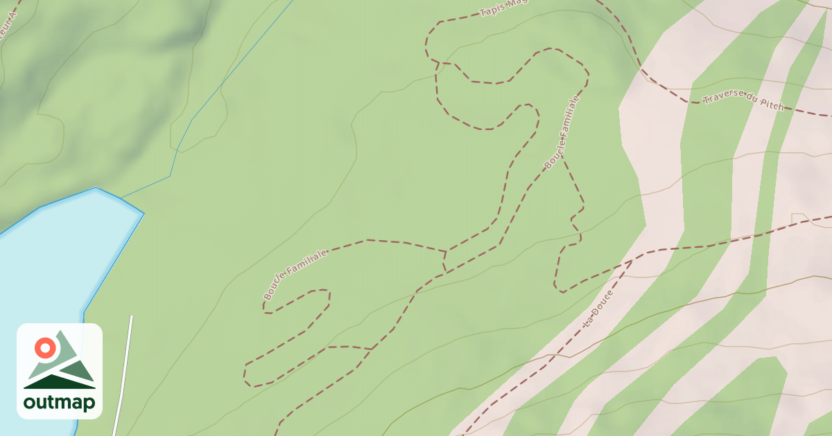Map of Boucle Familiale