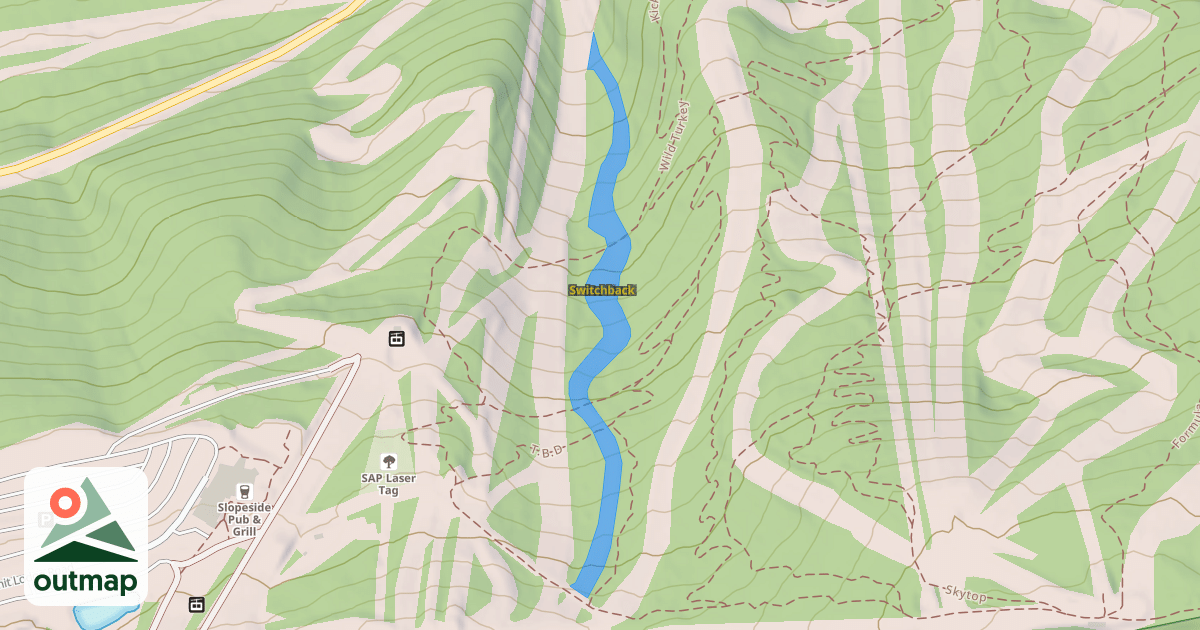 Map of Switchback