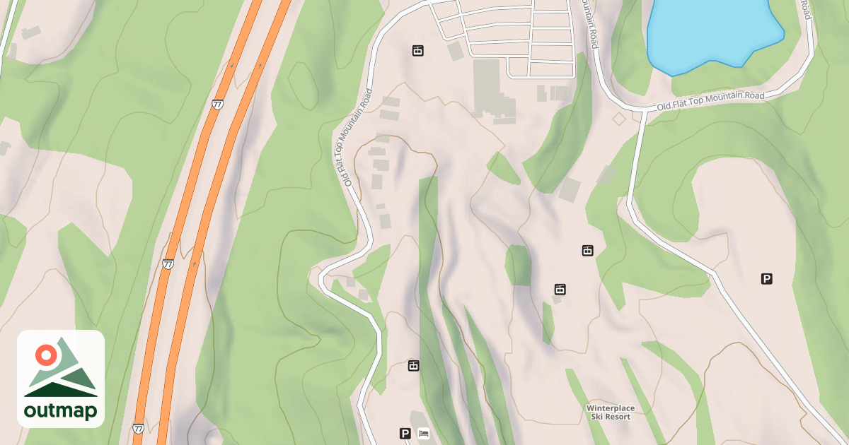 Map of Heaven Holler Park