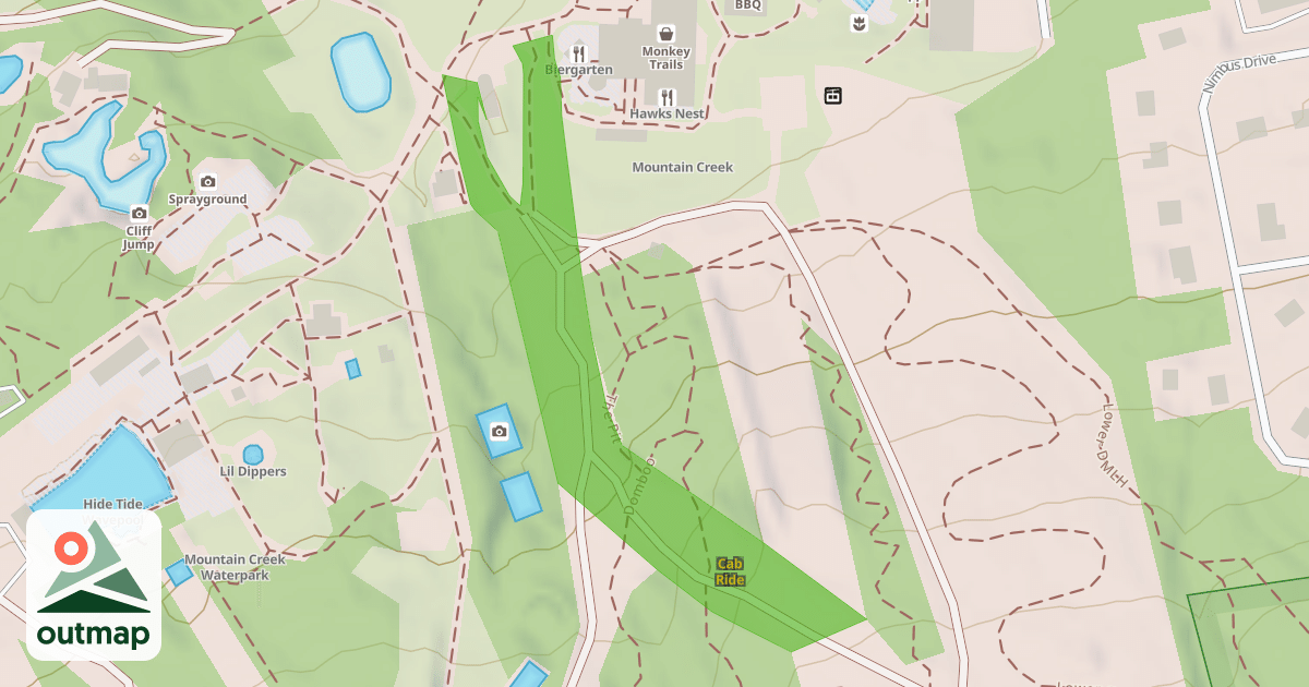 Map of Cab Ride