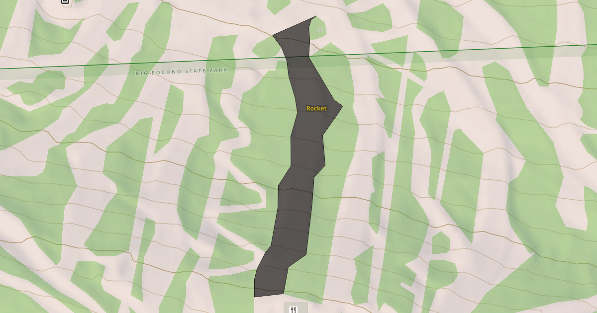 Map preview of Rocket