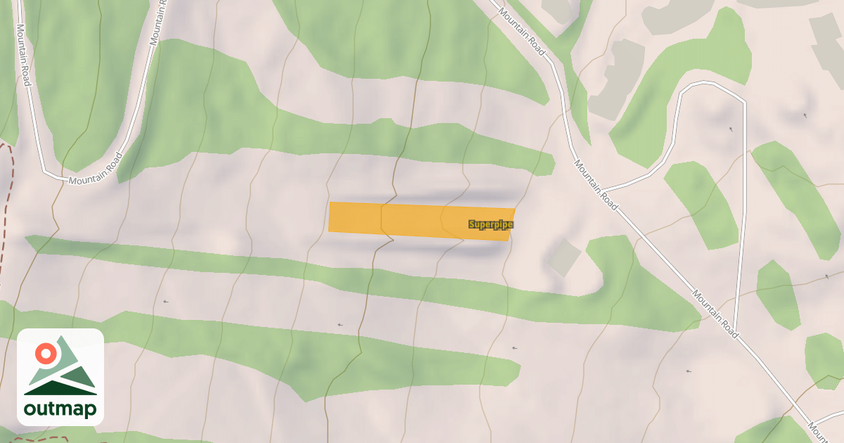 Map of Superpipe