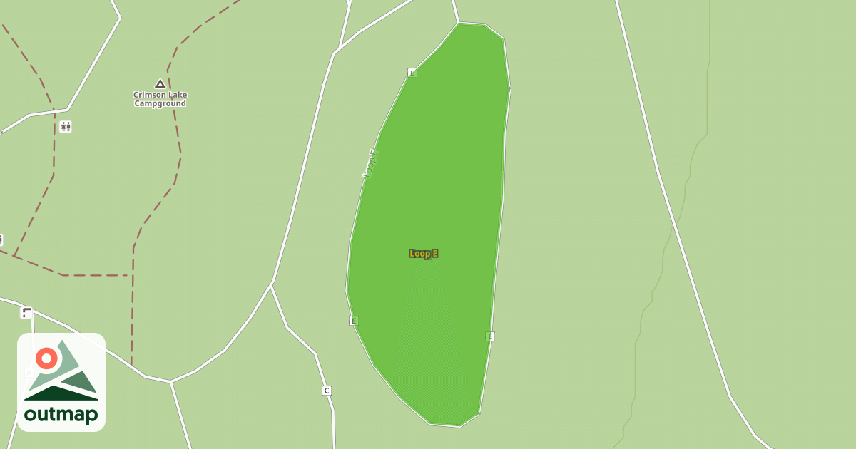 Map of Loop E