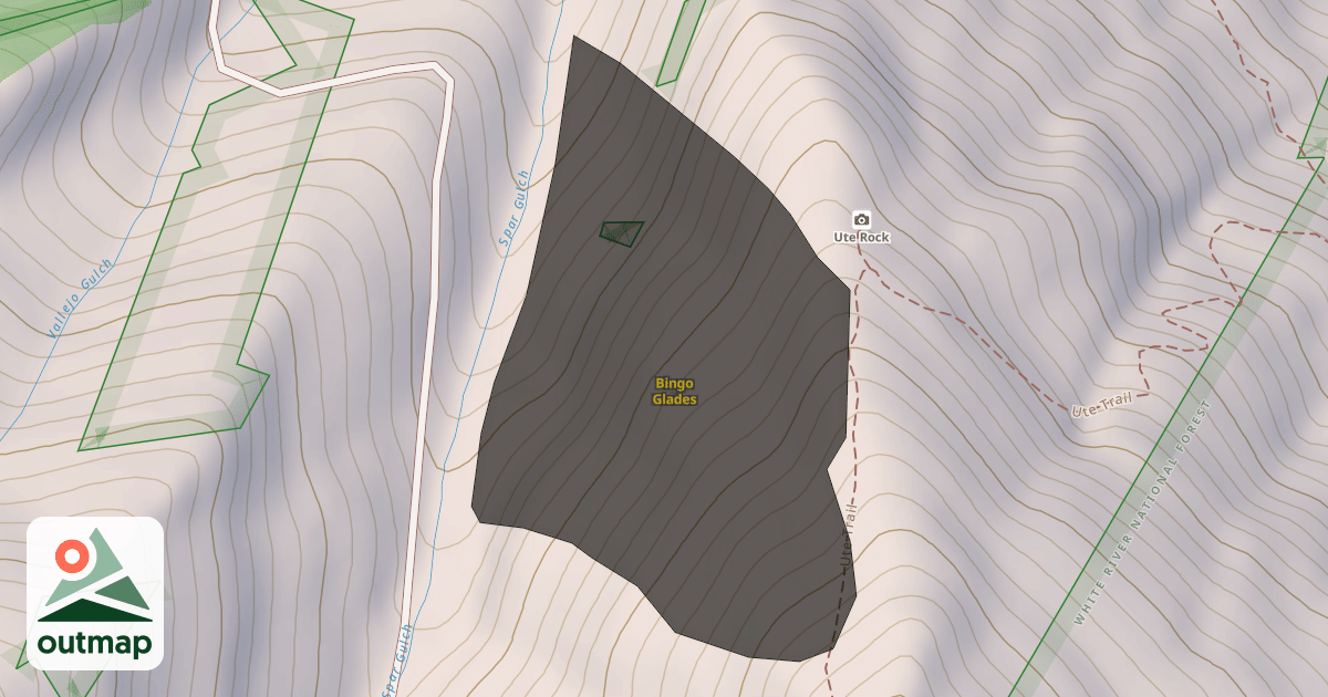 Map of Bingo Glades