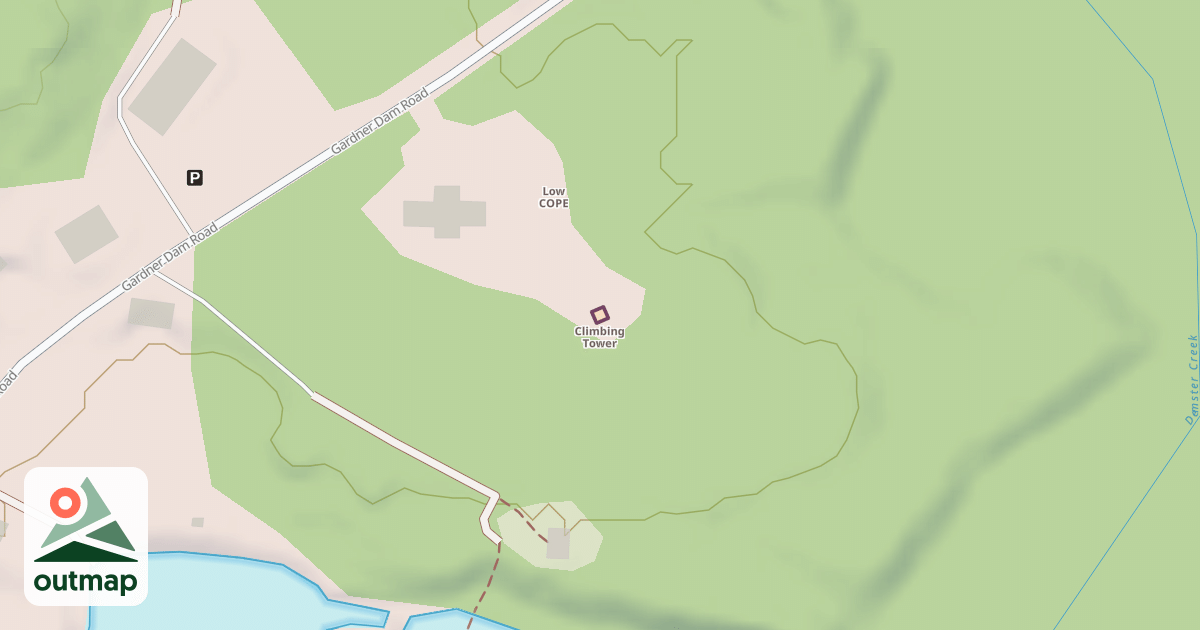 Map of Climbing Tower