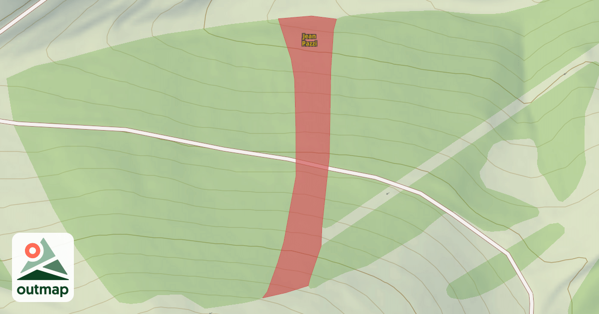 Map of Jean Pazzi